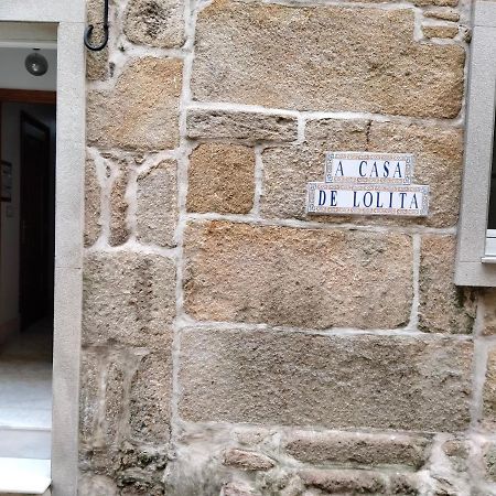 A Casa De Lolita Hotel Muros Eksteriør billede