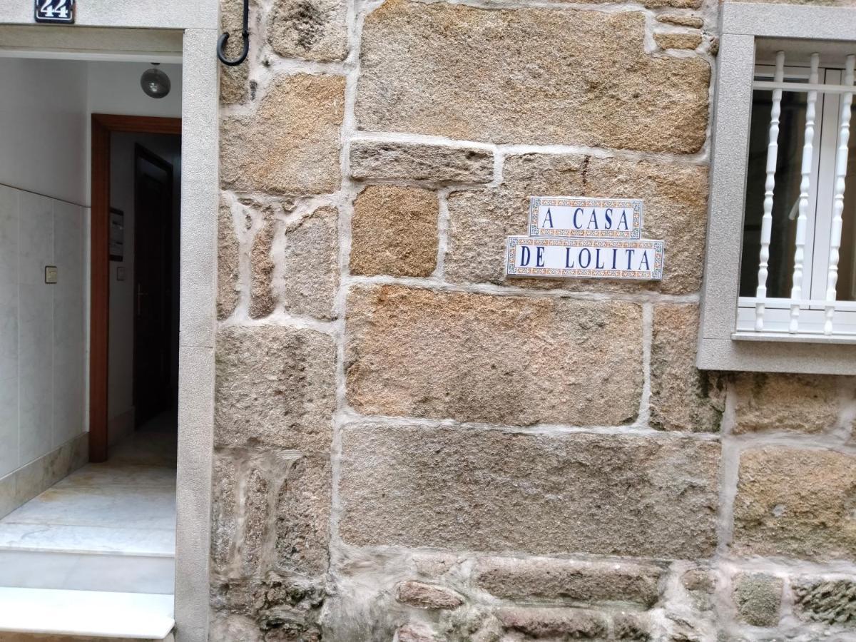 A Casa De Lolita Hotel Muros Eksteriør billede