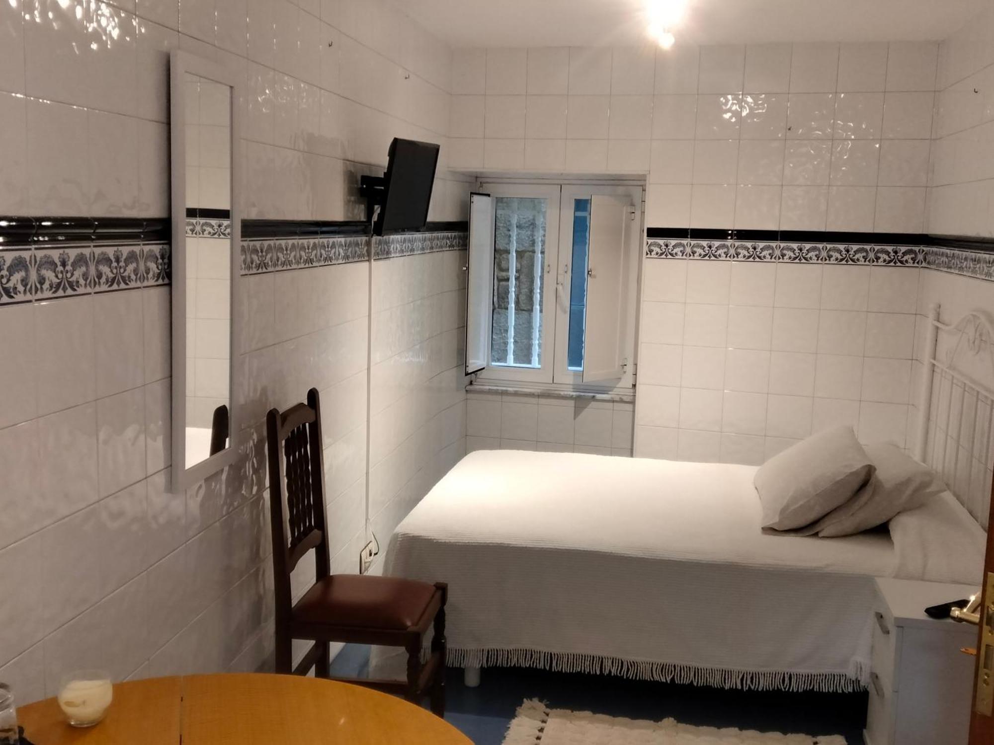 A Casa De Lolita Hotel Muros Værelse billede
